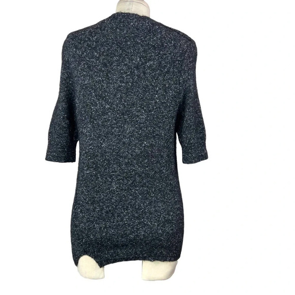 Brochu Walker Wool‎ Alpaca Pullover Sweater Gray Blue Size Medium - Picture 7 of 12